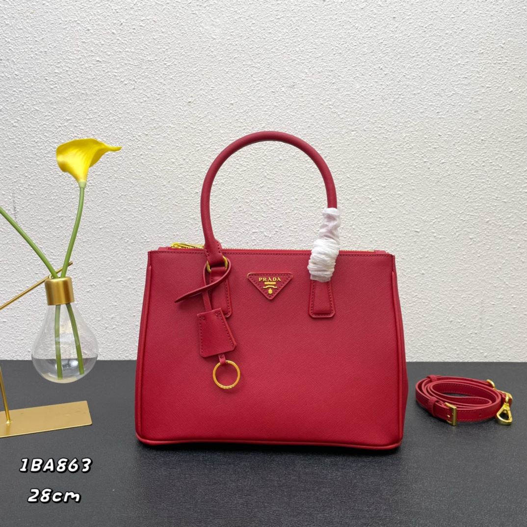 Pra*a top handle bags